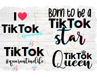 Download Tik tok svg | Etsy