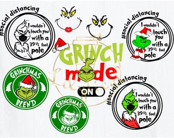 Download Teacher Grinch Svg Etsy