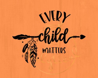 Download Every Child Matters Svg Etsy
