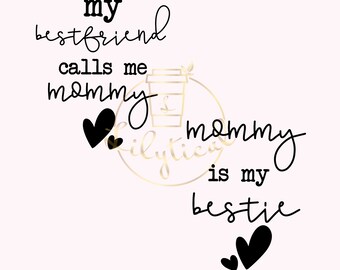 Download Mommy Bestie Svg You Ll Enjoy Etsy