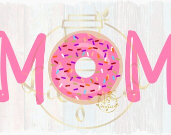 Download Donut Mom Svg Etsy
