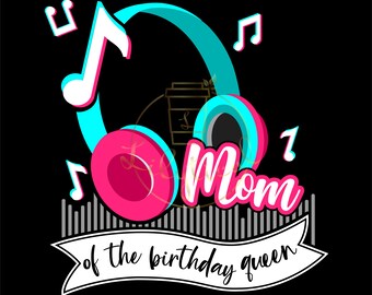 Tiktok Queen Svg Etsy