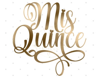 Download Quinceanera Svg Etsy