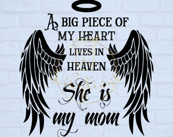 Download In Memory Of My Mom Svg Etsy