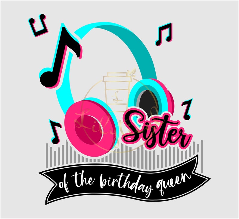 Download Sister of the birthday queen svg / birthday queen svg ...