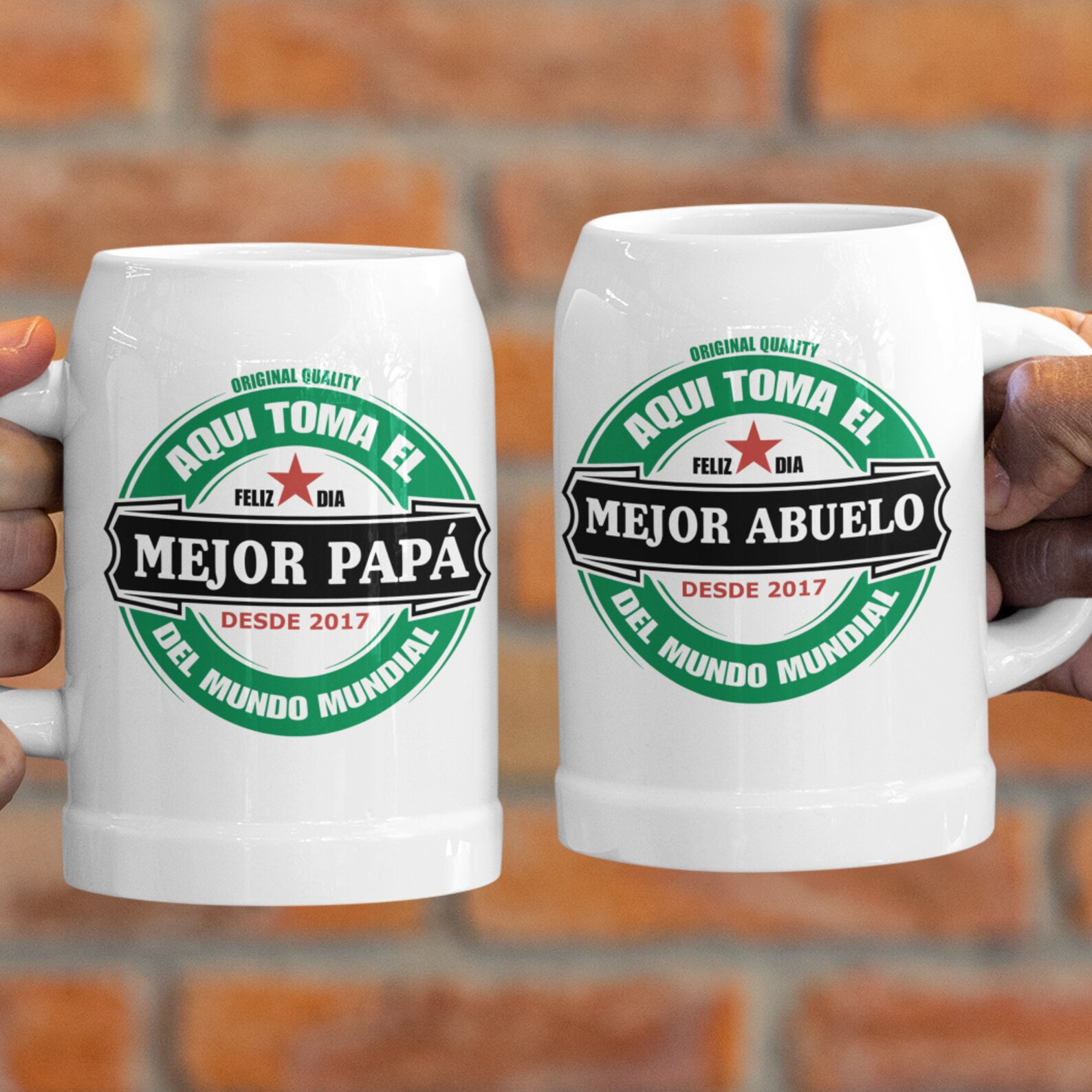 Aqui toma el mejor abuelo del mundo mundial svg aqui toma el | Etsy