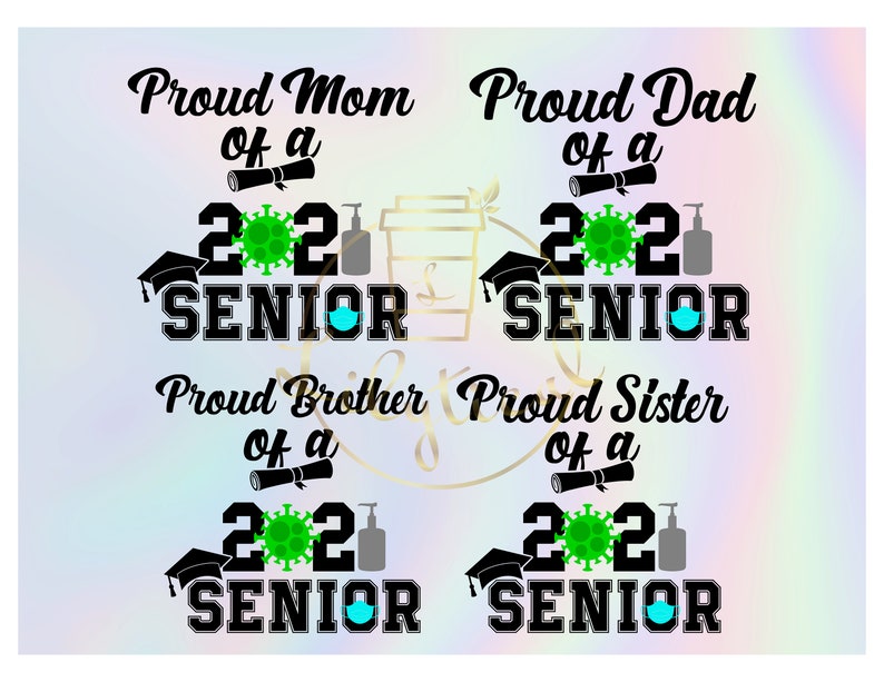 Download Graduation bundle svg / proud mom of a senior 2021 / proud ...