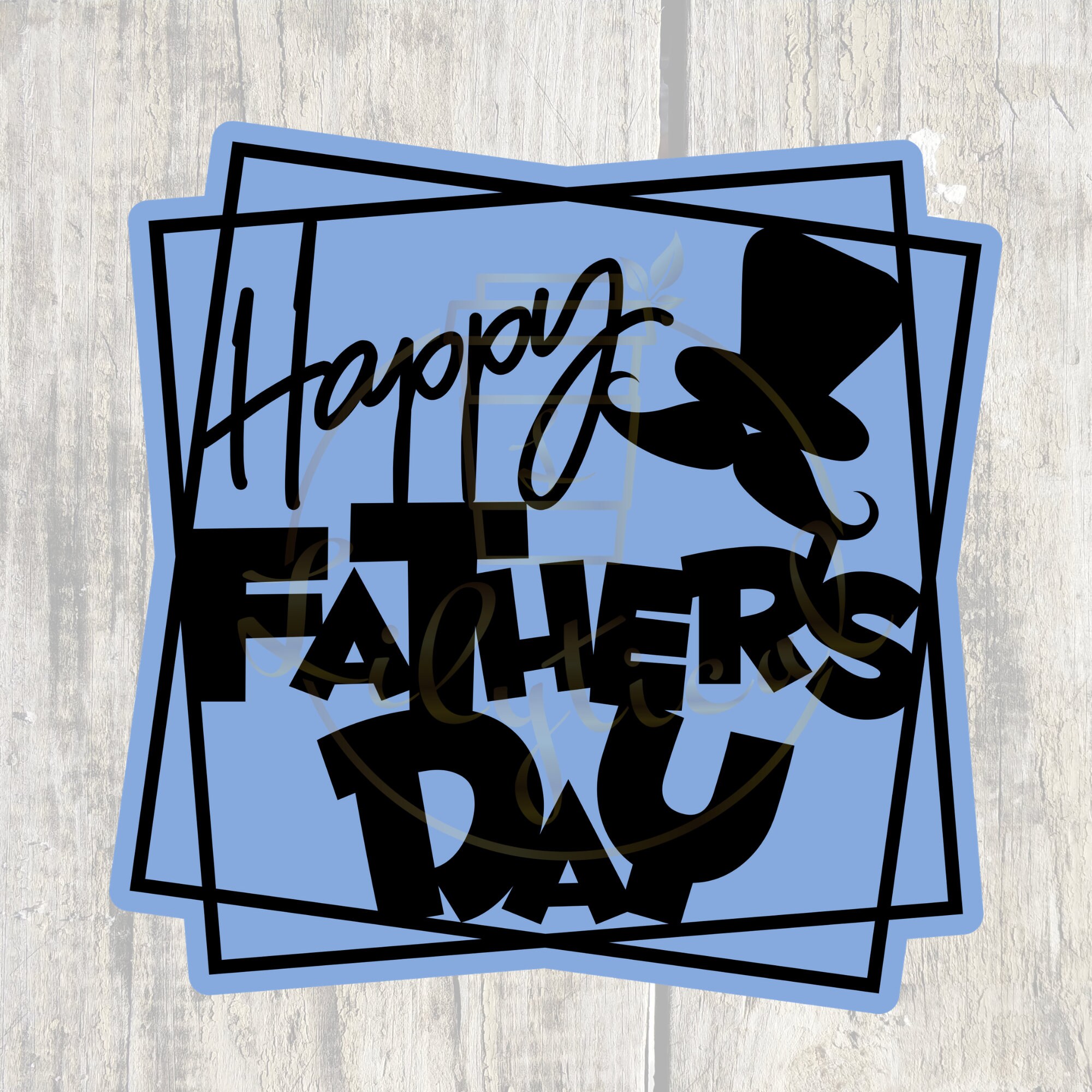 Free Free 160 Happy Father&#039;s Day Cake Topper Svg SVG PNG EPS DXF File