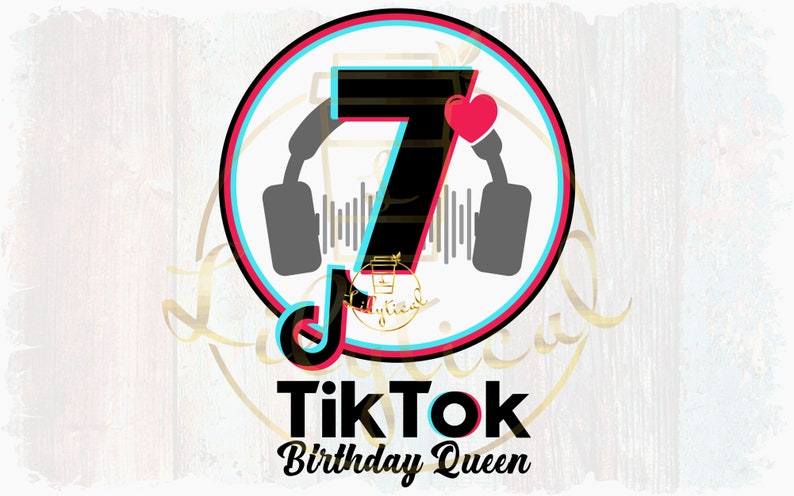 Free Free Tiktok Birthday Queen Svg 370 SVG PNG EPS DXF File