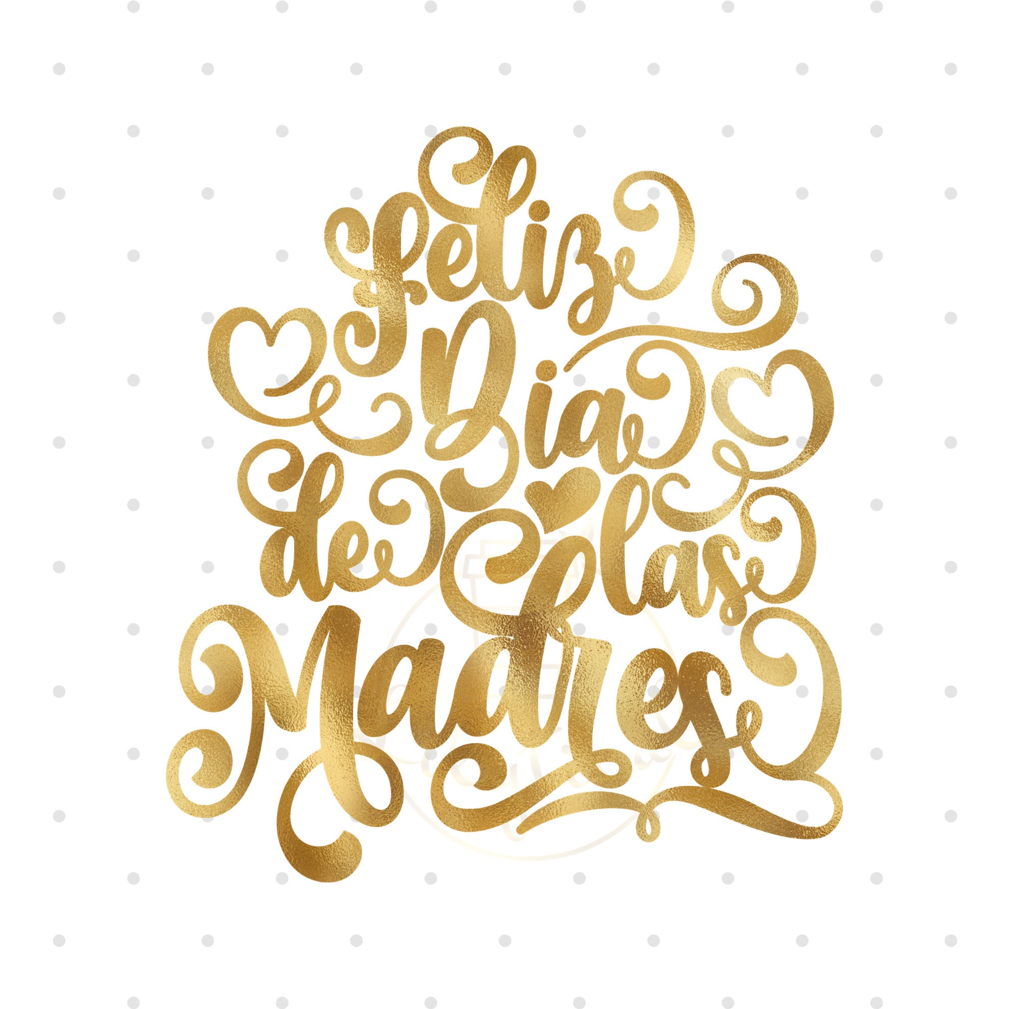 Download Feliz Dia De Las Madres Svg Frases Mama Latina Svg Te Amo Etsy