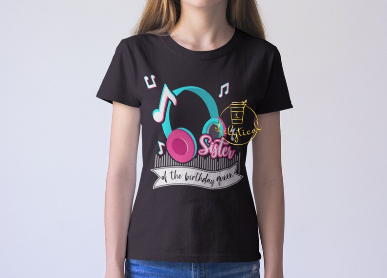 Download Sister of the birthday queen svg / birthday queen svg ...