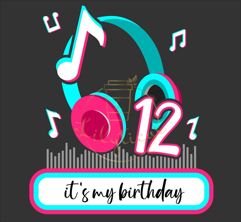 Download Its my birthday 12 svg / birthday queen svg / cutfile cricut | Etsy