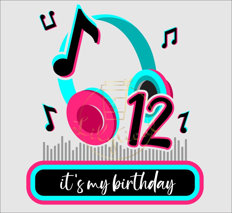 Download Its my birthday 12 svg / birthday queen svg / cutfile ...