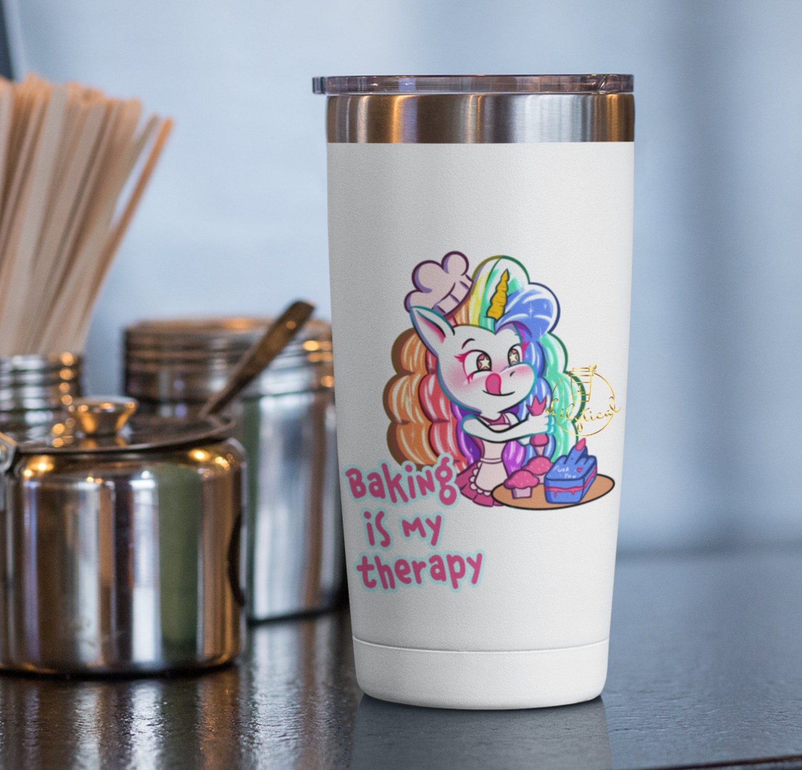 Download Bakery is my therapy sublimation printing png sassy | Etsy
