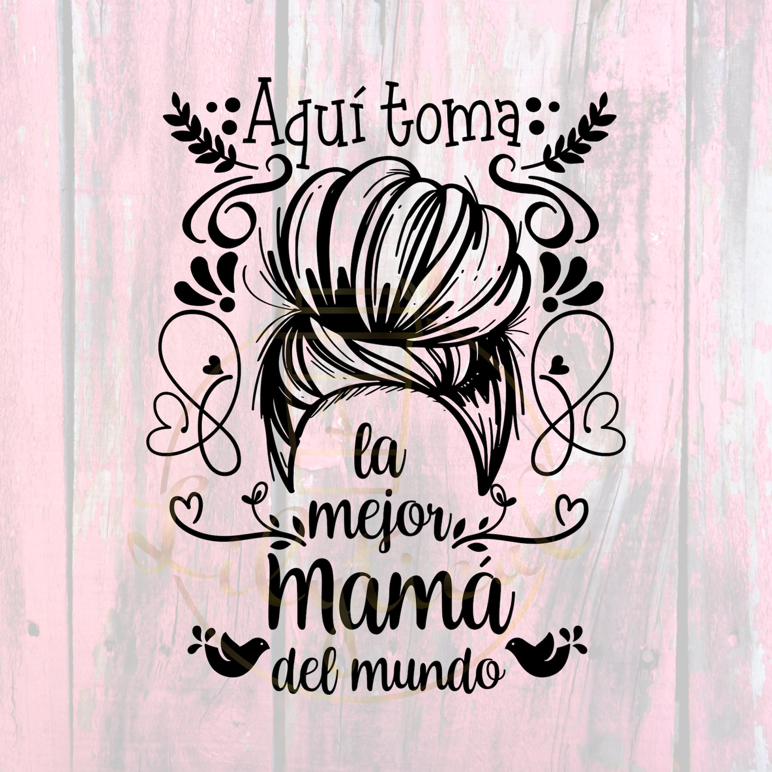 Aqui toma la mejor mama del