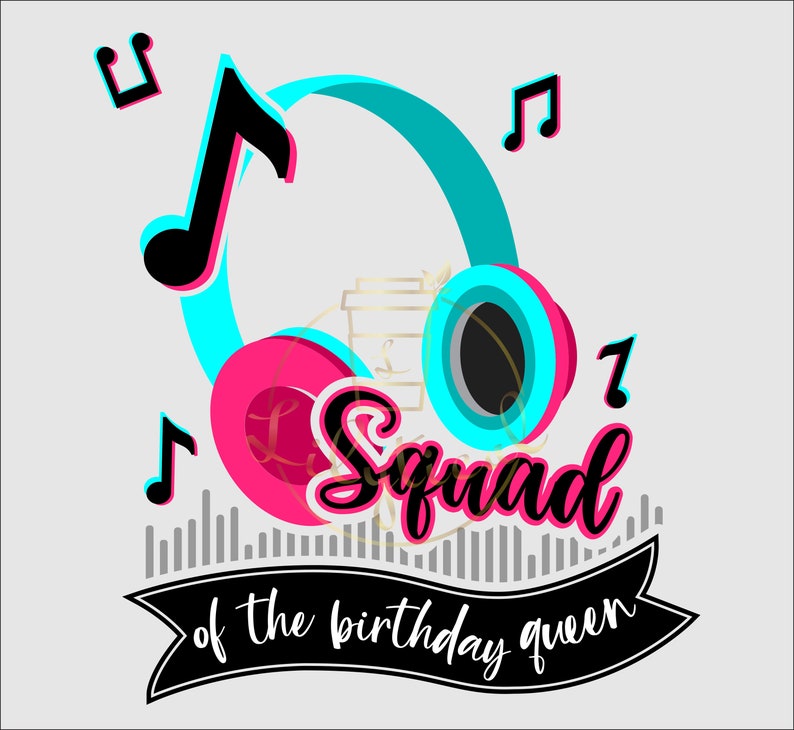 Free Free Tiktok Birthday Queen Svg 118 SVG PNG EPS DXF File