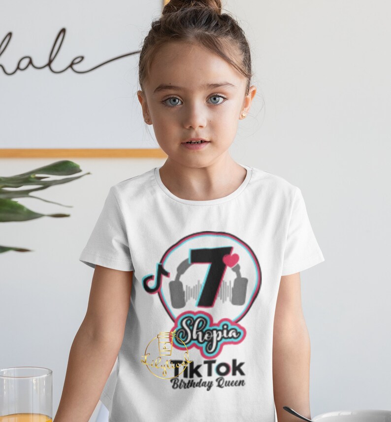 Download My 7th birthday tiktok svg/ birthday queen tiktok svg / | Etsy