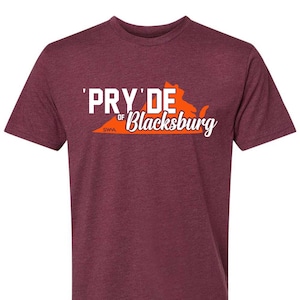 PRYDE Of Blacksburg Tee
