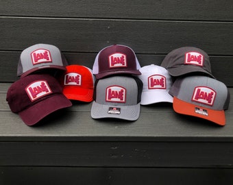 Lane Hat - Blacksburg Hat, BBurg Hat, Lane Stadium Hat, Virginia Tech Hat, Hokies Hat, Blacksburg Hat, Trucker Hat, Dad Hat, VT Hat, SWVA