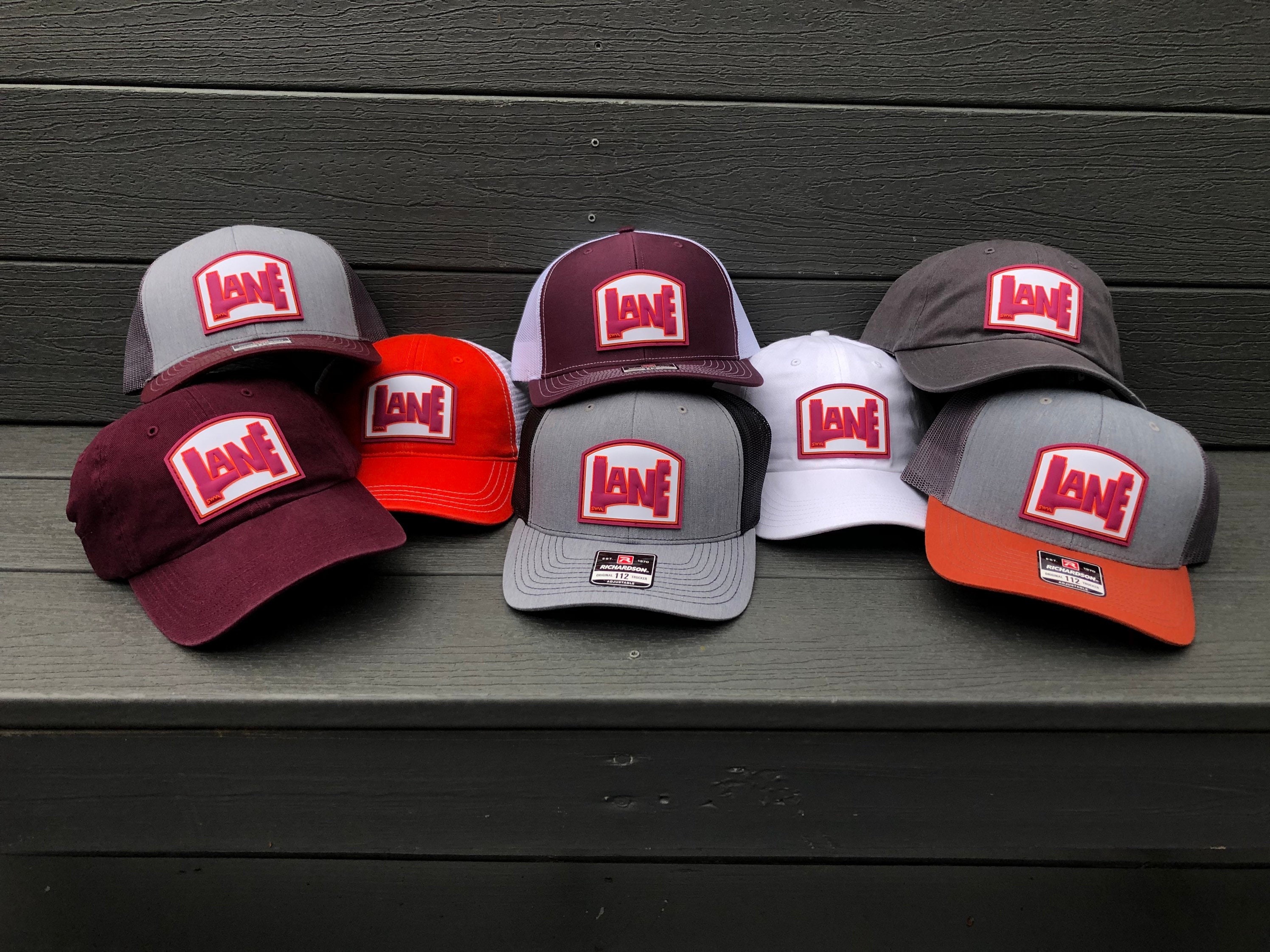Lane Hat - Blacksburg Hat, BBurg Hat, Lane Stadium Hat, Virginia Tech Hat, Hokies Hat, Blacksburg Hat, Trucker Hat, Dad Hat, VT Hat, SWVA