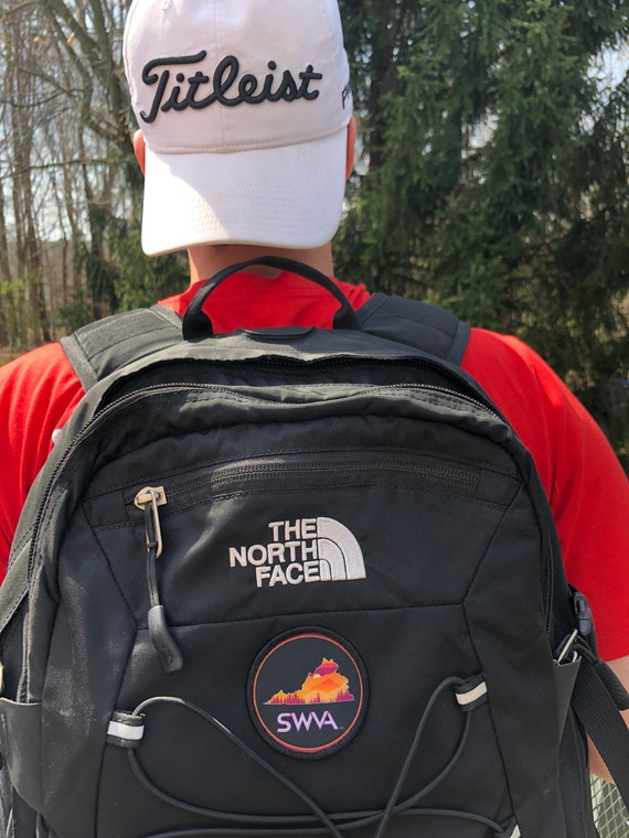 North face backpack patches 2025