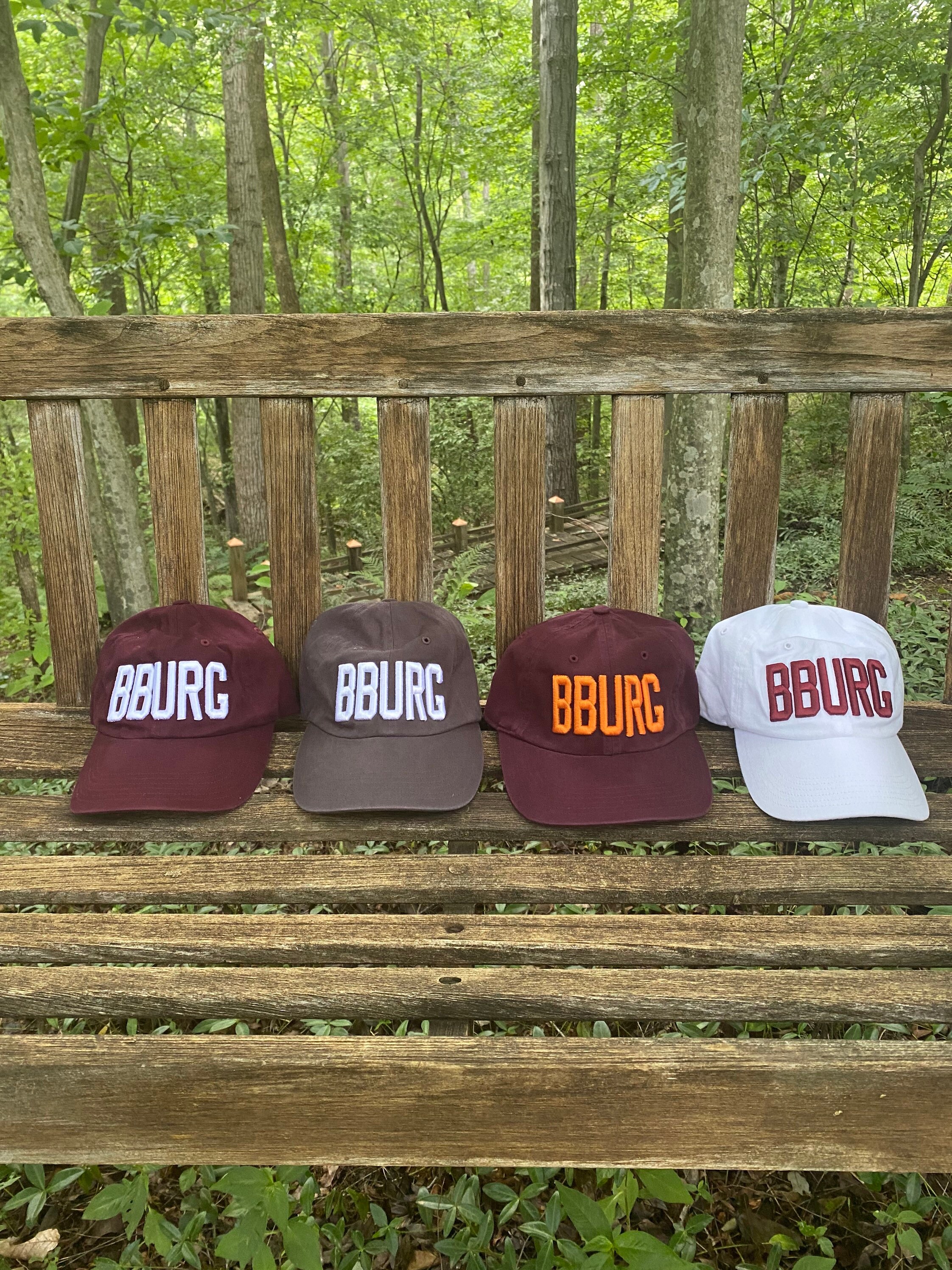 BBURG Hat Blacksburg Hat Virginia Tech 