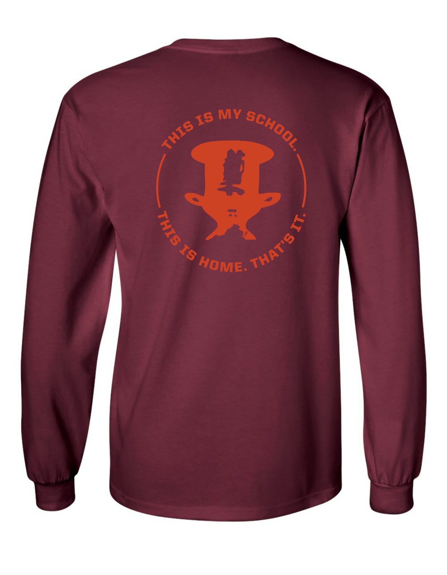 This is My School. This is Home. That's It. - Shirt/crewneck - Etsy
