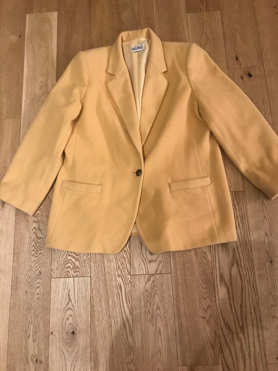 Women's Cashmere Blend Blazer