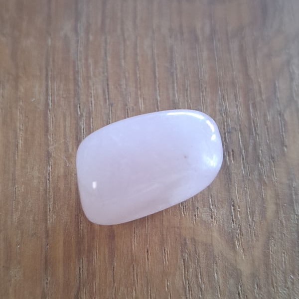 Pierre roulée Quartz Rose naturelle