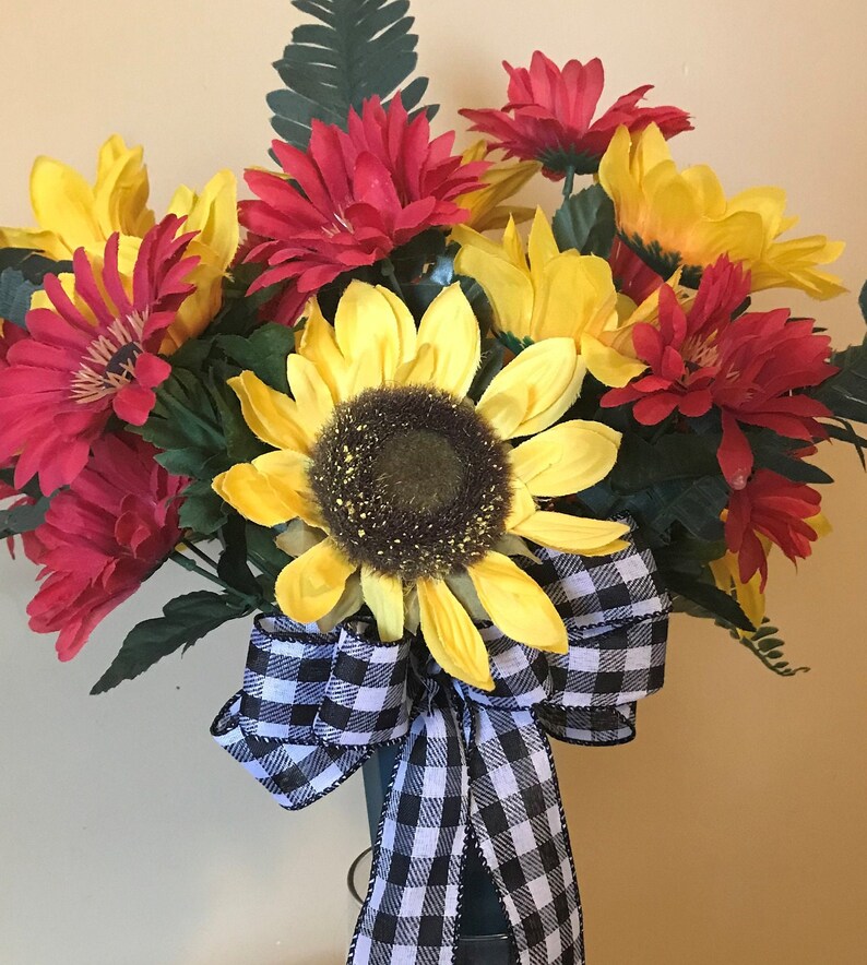 Father's Day Graveside Flowers, Birthday Memorial Flowers, Cemetery