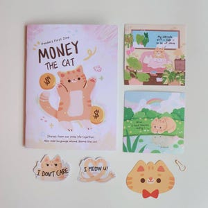 Money The Cat Zine | First Zine from Panda Yoong | Zine | Cute Story