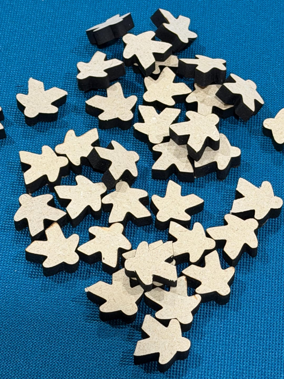 100 Wooden Meeple for Board Games, Game Pieces, 10 X 10 Challenge ...