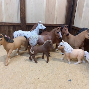 Assorted Schleich Horses