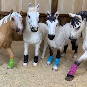 Schleich Horse Leg Wraps Multipack