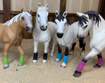 Schleich Pferdewickelwickel - Multipack