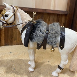 Schleich Horse Fantasy Handmade Tack Set