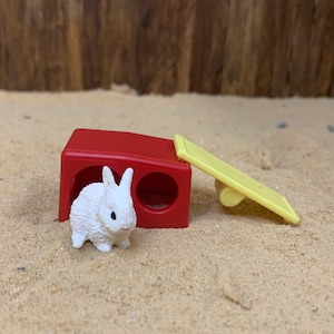 Jouets jouets pour lapins rongeurs Schleich