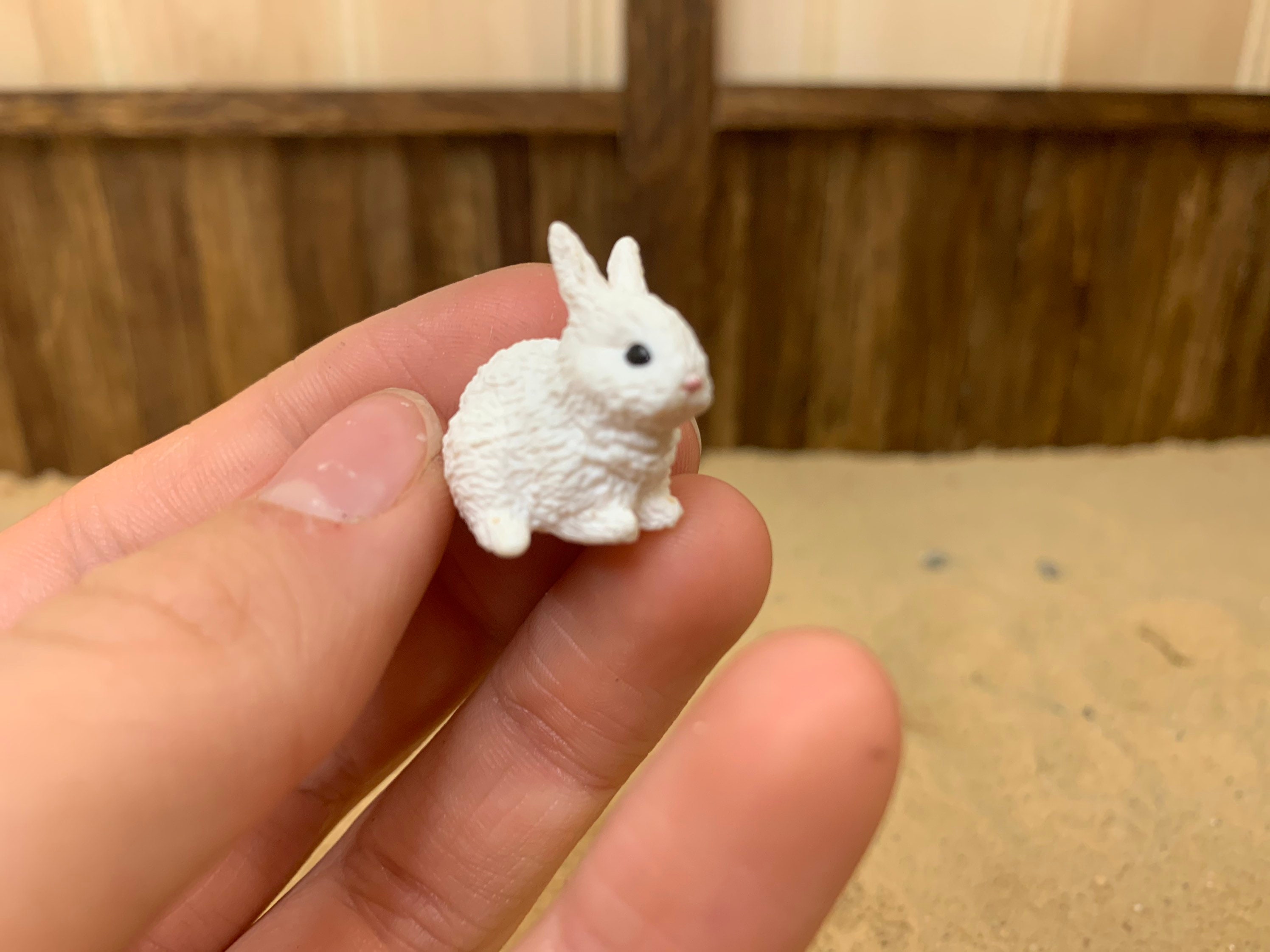 schleich standing rabbit