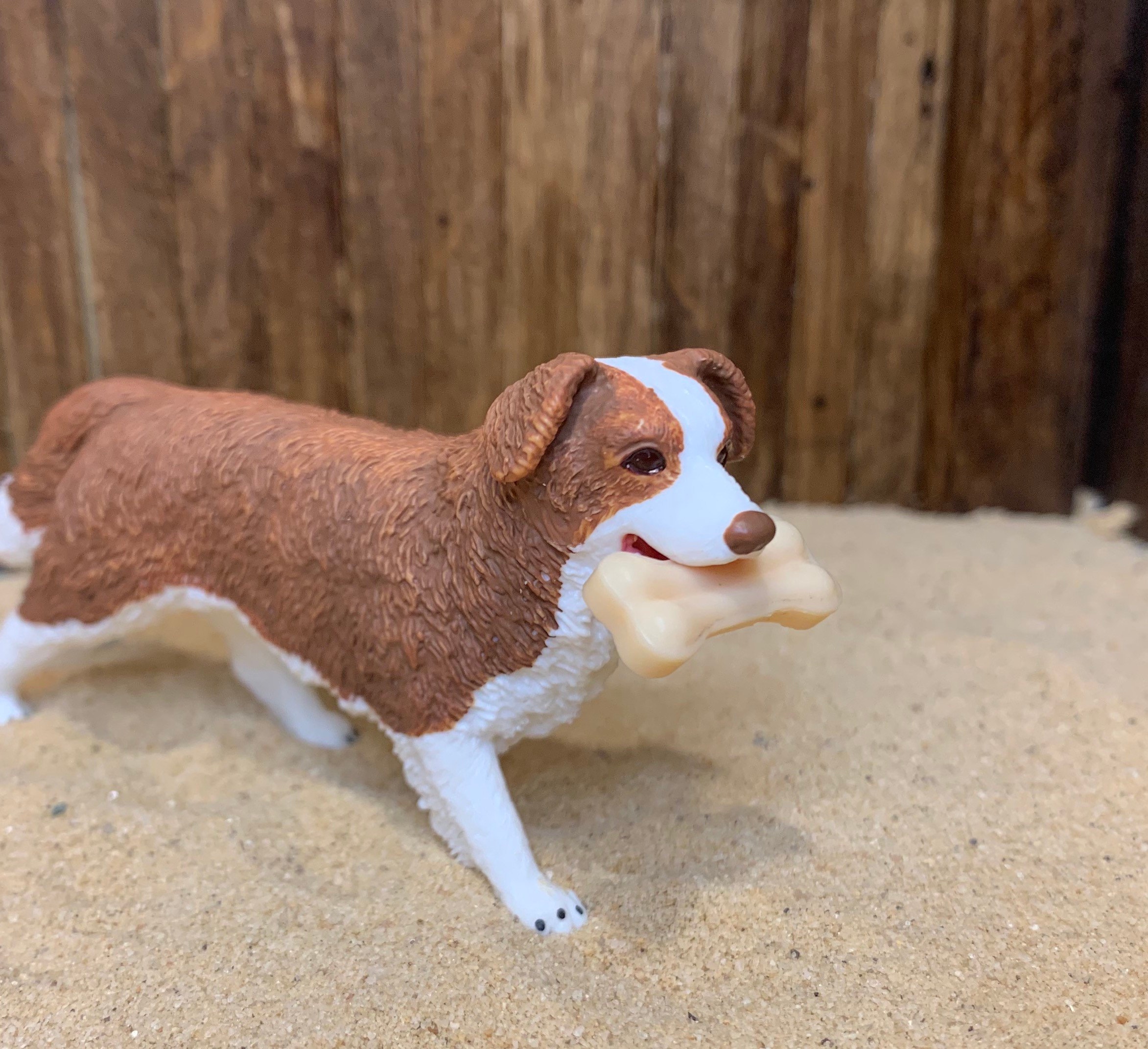 Schleich Dog Bone Etsy