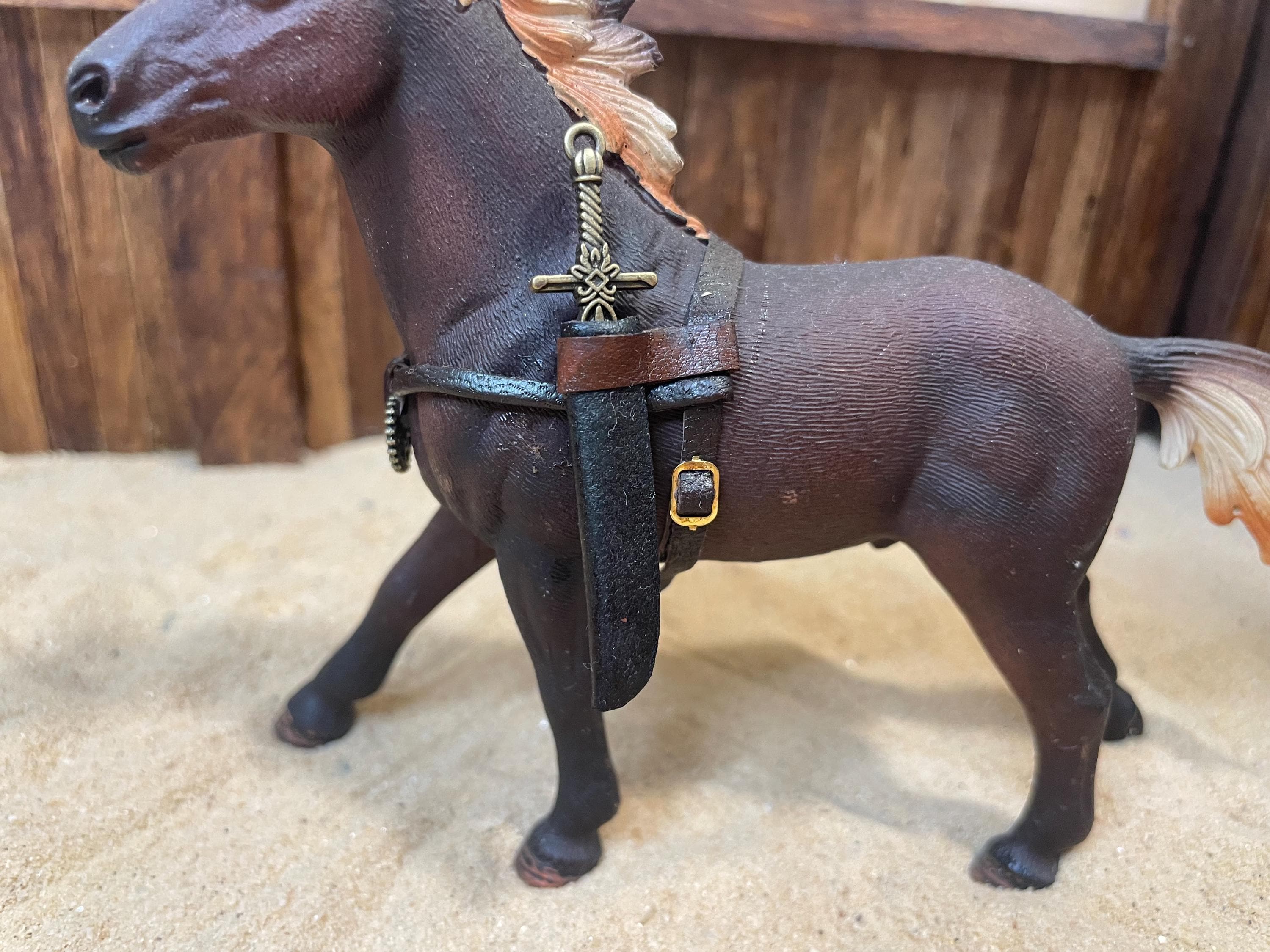 Custom Schleich Barn UK