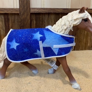 Schleich Horse AND Blanket Set