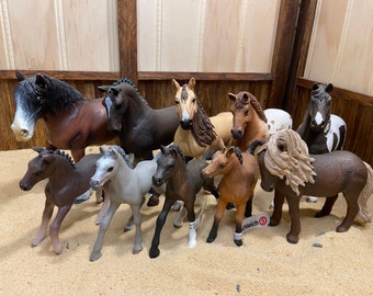 Schleich Horse Model *Select One*