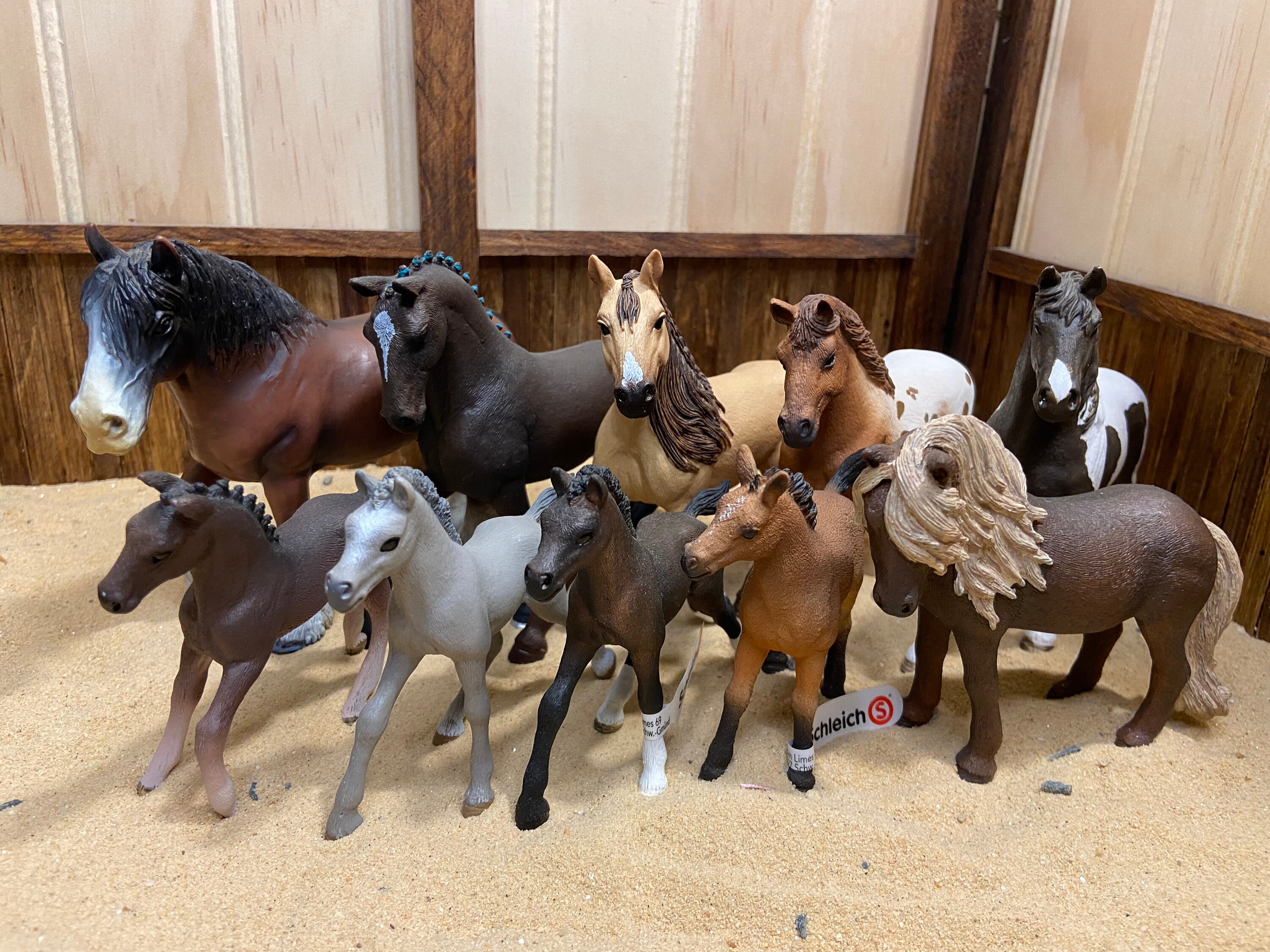 Schleich horse collection discount