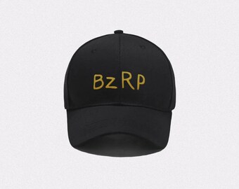 BIZARRAP CAP. Cap Bzrp Cap geborduurde geschenkdop. Bizarrap pet