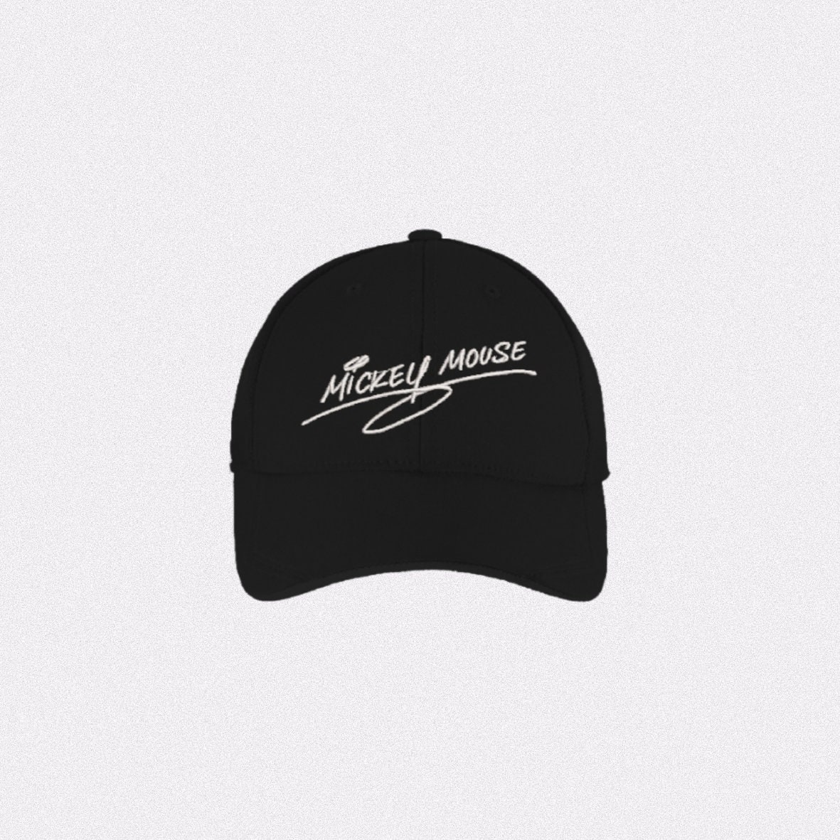 MICKEY MOUSE CAP | Mickey Mouse Signature Baseball Cap