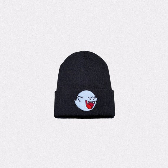 BOO BEANIE Inspired Mario Bros Beanie 