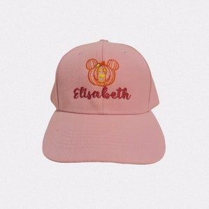 MICKEY MOUSE COLORS Pumpkin Blue Cap 