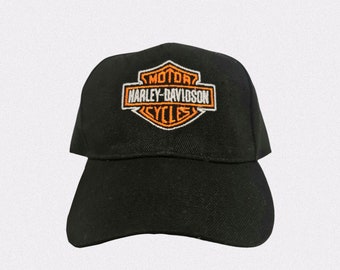 Harley Davidson Cap - Etsy