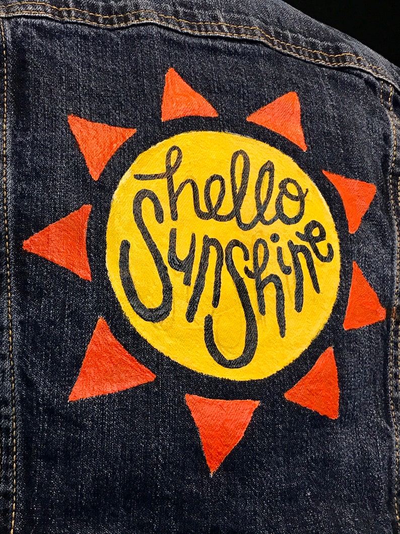 Hello Sunshine Girls Jacket
