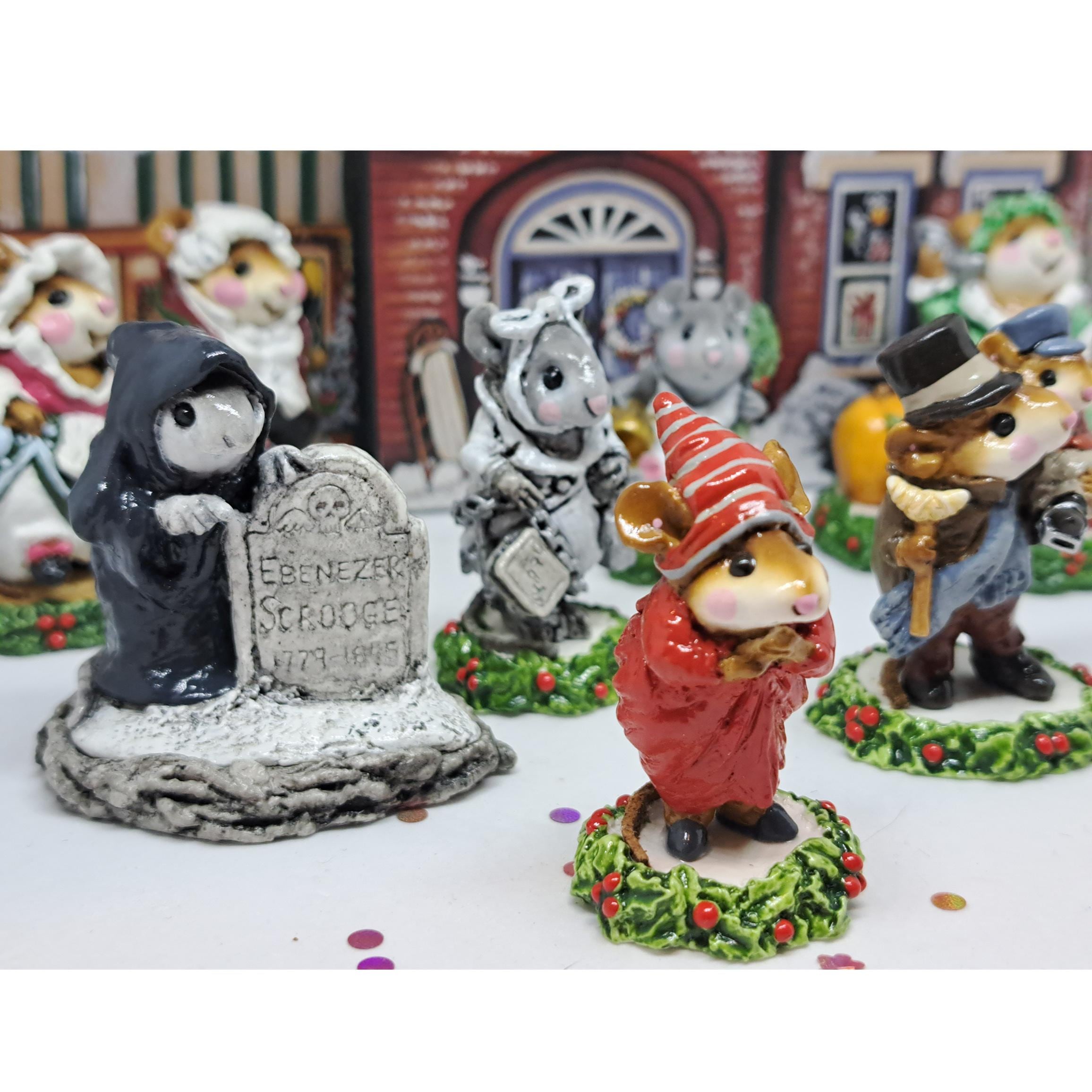 置物 Wee forest Folk Lighting the way Wee Forest Folk FS-7 Wayside